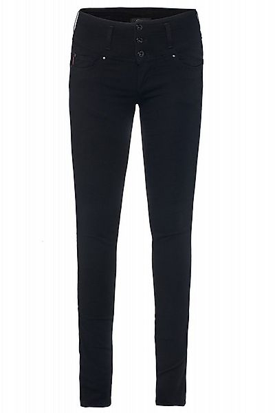Salsa Stretch-Jeans SALSA JEANS MYSTERY PUSH UP SKINNY true black 123425.00 günstig online kaufen