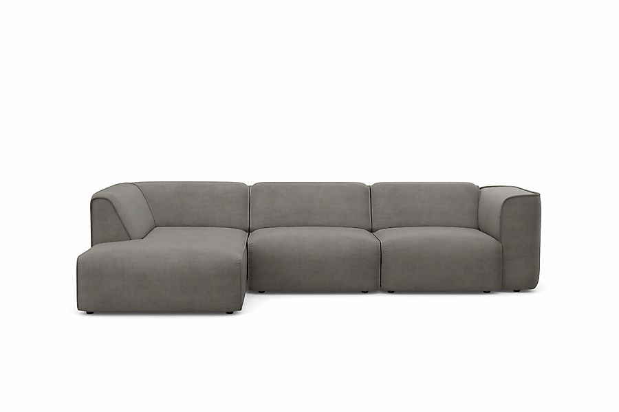 OTTO home Ecksofa "Merid L-Form, jederzeit durch Module erweiterbar, B/T/H: günstig online kaufen