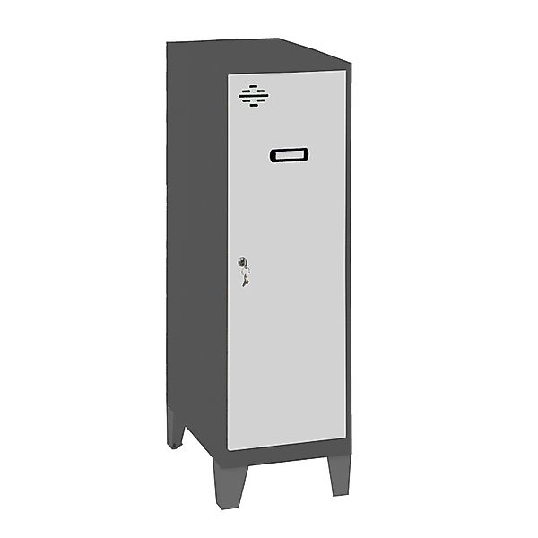 PROREGAL Schließfachschrank AMEGO HxBxT 101,5 x 40 x 50 cm 1x Fachboden Mit günstig online kaufen