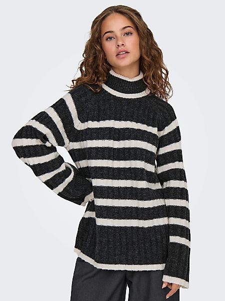 JDY Rollkragenpullover JDYMILEY L/S LONG STRIPE günstig online kaufen