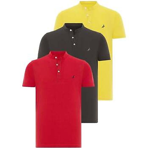 Moxx Paris  T-Shirts & Poloshirts Tilburg 3 Pack T-Shirt günstig online kaufen