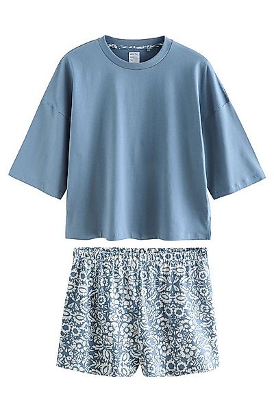 Next Pyjama Kurze Baumwollpyjamas (2 tlg) günstig online kaufen