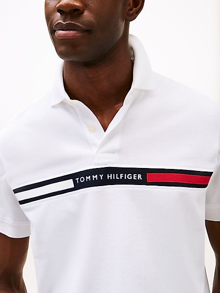 Tommy Hilfiger Poloshirt "HILFIGER CHEST INSERT REG POLO" günstig online kaufen