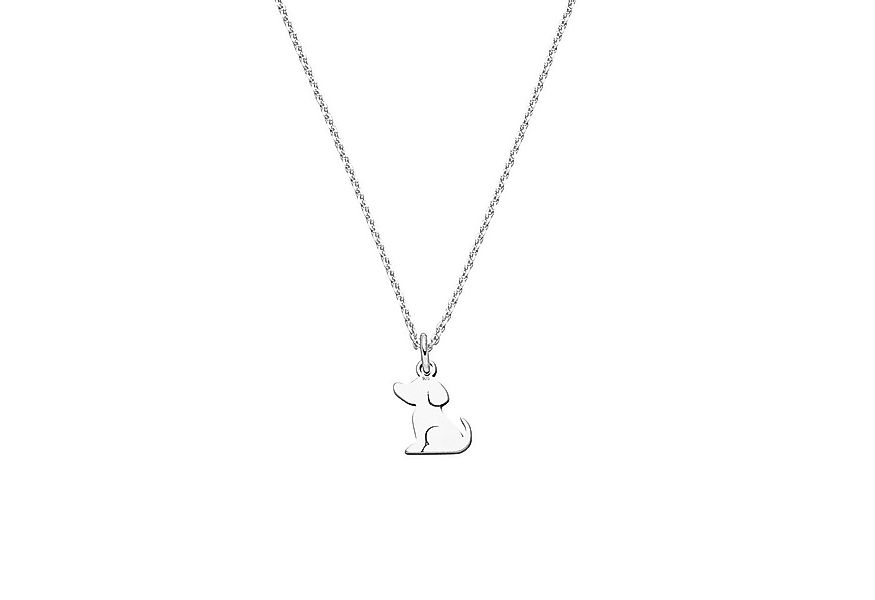 SCHOSCHON Kette mit Anhänger Hunde-Anhänger (Tierliebhaber, zartes Design), günstig online kaufen