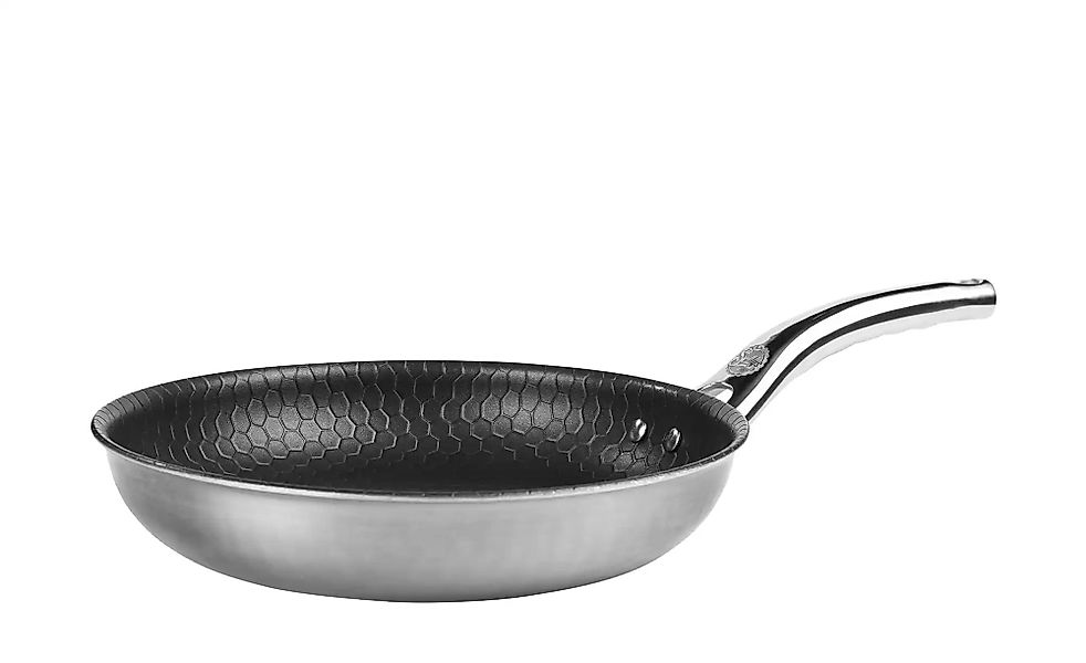 Sallys Wabenpfanne  Sallys ¦ silber ¦ Edelstahl ¦ Maße (cm): H: 9  Ø: 24 Tö günstig online kaufen
