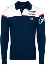 CARISMA Poloshirt (1-tlg) mit Stickerei Rugby günstig online kaufen