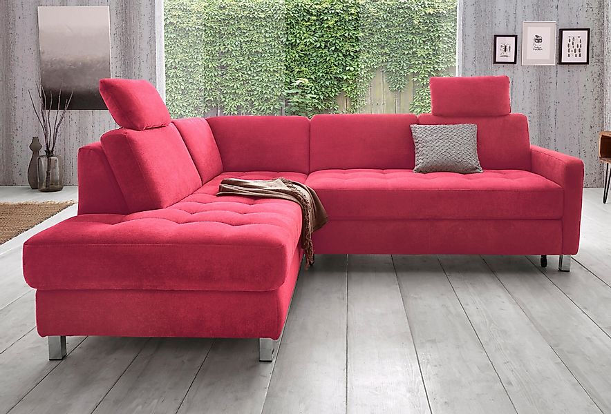 sit&more Ecksofa Pablo L-Form, wahlweise mit günstig online kaufen