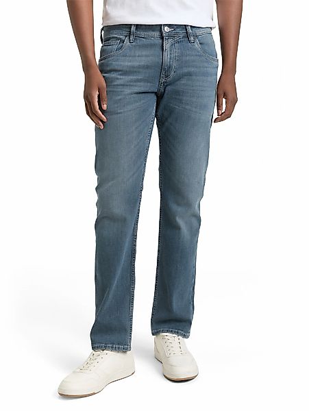 TOM TAILOR Denim Straight-Jeans im klassischen 5-Pocket-Design günstig online kaufen