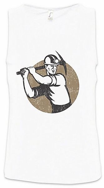 Urban Backwoods Tanktop Miner VI Ärmelloses T-Shirt Bergarbeiter Bergmann K günstig online kaufen