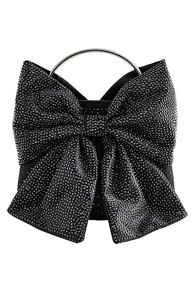 Next Handtasche Handtasche mit Schleife aus Satin (1-tlg) günstig online kaufen