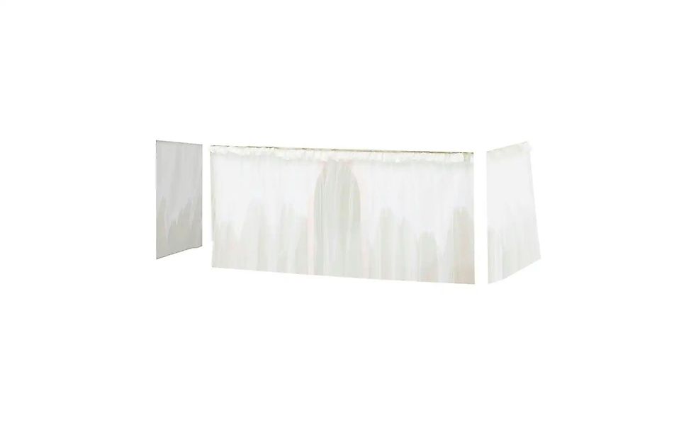 Hoppekids Vorhang für Spielbett 90x200  Winter Wonderland ¦ creme ¦ Maße (c günstig online kaufen