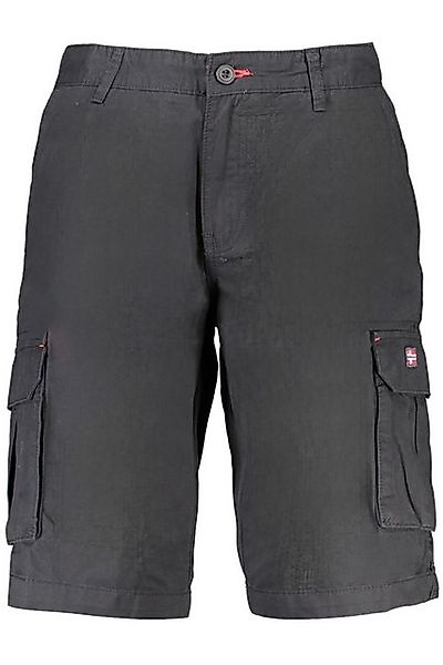 NORWAY 1963 5-Pocket-Hose Schwarze Bermuda Cargo Herrenshorts mit Taschen u günstig online kaufen