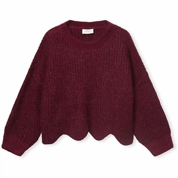 Compania Fantastica  Pullover COMPAÑIA FANTÁSTICA Knit 10650 - Red günstig online kaufen