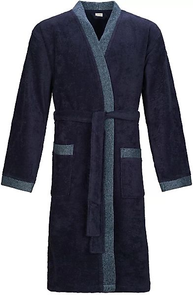 Esprit Herrenbademantel "Simple", mit Kimono-Kragen, in Melange-Optik günstig online kaufen