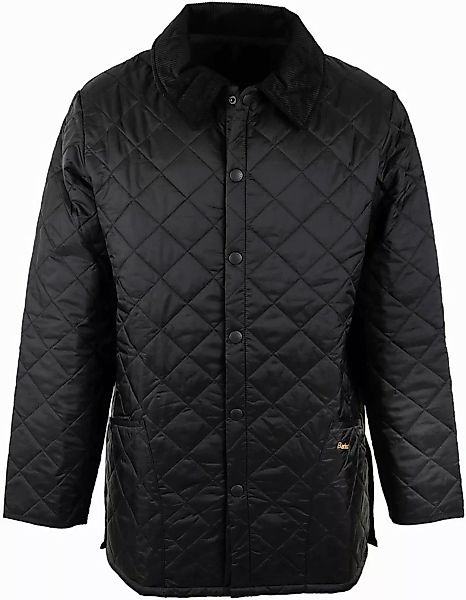 Barbour Heritage Liddesdale Schwarz - Größe S günstig online kaufen