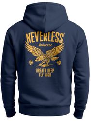 Neverless Hoodie Neverless® Hoodie Backprint Herren günstig online kaufen
