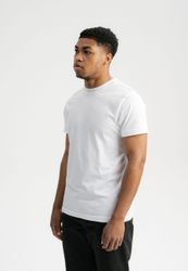 MELA Kurzarmshirt Herren T-Shirt AVAN Rundhalsausschnitt günstig online kaufen