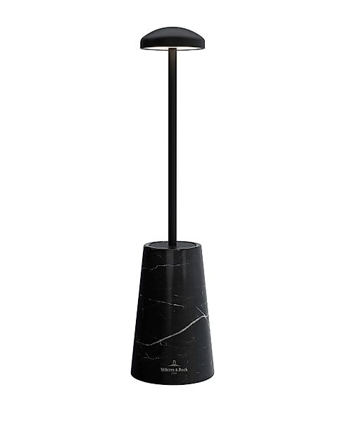 SIENA LED Akku-Tischleuchte mit Sockel – dimmbare Designlampe für Indoor & günstig online kaufen