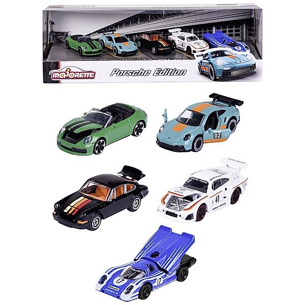 majORETTE Spielzeug-Auto Majorette PKW Modell Porsche günstig online kaufen