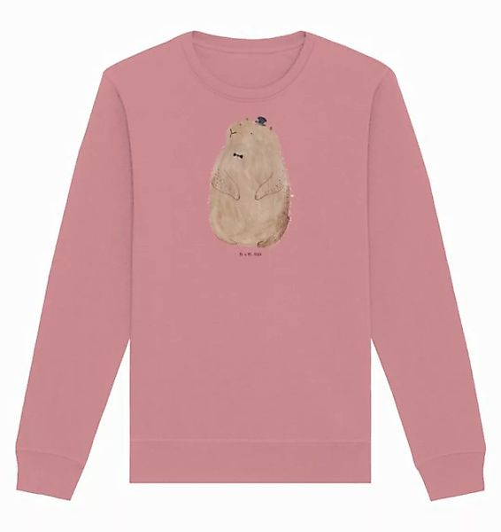 Mr. & Mrs. Panda Longpullover Murmeltier Größe S - Canyon Pink - Geschenk, günstig online kaufen