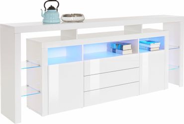 borchardt Möbel Sideboard "Rosario" Breite 220 cm günstig online kaufen