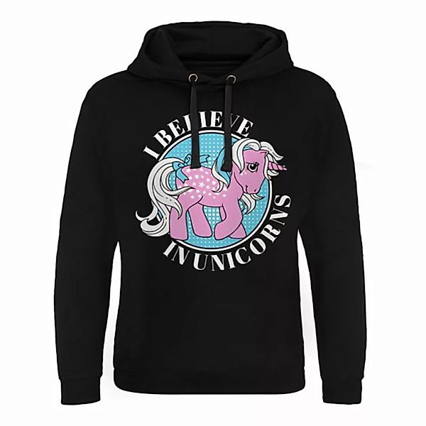 My Little Pony Kapuzenpullover I Believe In Unicorns Epic Hoodie günstig online kaufen
