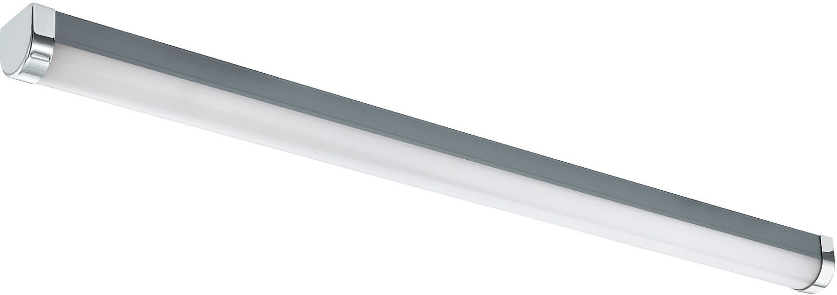 EGLO LED-Deckenleuchte »TRAGACETE 1« in silber und chrom aus Kunststoff, St günstig online kaufen