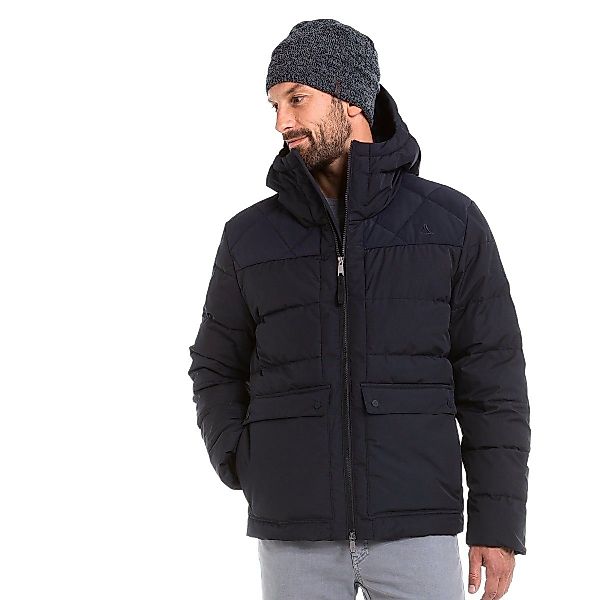 Schöffel Winterjacke Boston (wasserdicht, atmungsaktiv) schwarz günstig online kaufen