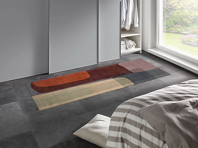 wash+dry by Kleen-Tex Läufer »Arcadia«, rechteckig günstig online kaufen
