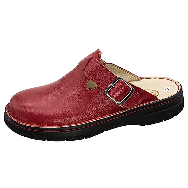 Fischer-Markenschuh Sina Pantolette aus Nappaleder, gepolstertes günstig online kaufen
