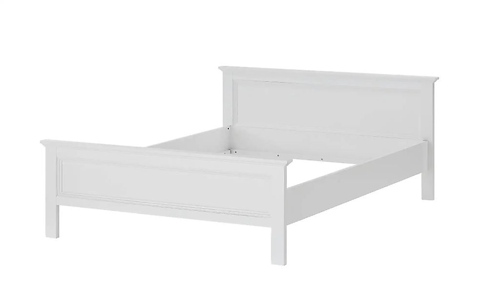 Bettgestell  Laurito ¦ weiß ¦ Maße (cm): B: 147 H: 80 T: 209.0 Betten > Bet günstig online kaufen