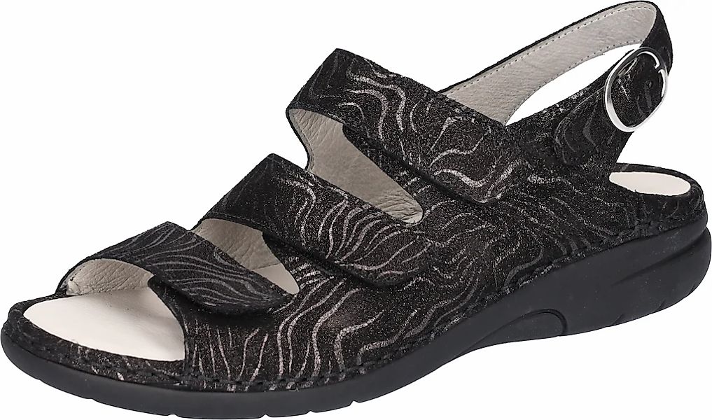 Waldläufer Riemchensandale "GUNNA", Sommerschuh, Sandalette, Keilabsatz, in günstig online kaufen