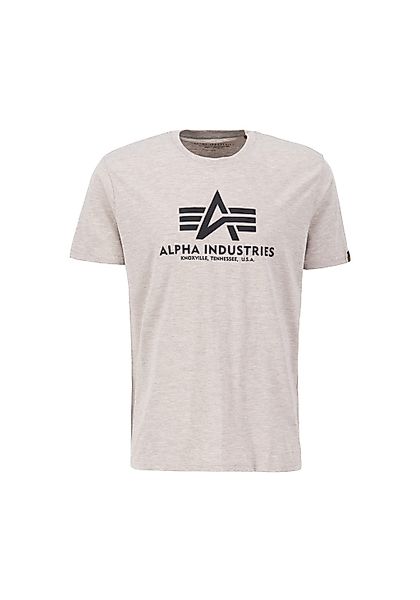 Alpha Industries T-Shirt "Alpha Industries Men - T-Shirts Basic T-Shirt BL" günstig online kaufen