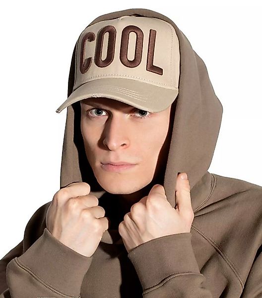 Dsquared2 Baseball Cap Basebalkappe Icon COOL Logo Kappe Mütze Hat Cap Dist günstig online kaufen
