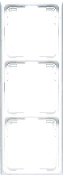 Jung Rahmen 3-fach aws waage/senkrecht CD 583 K WW - CD583KWW günstig online kaufen