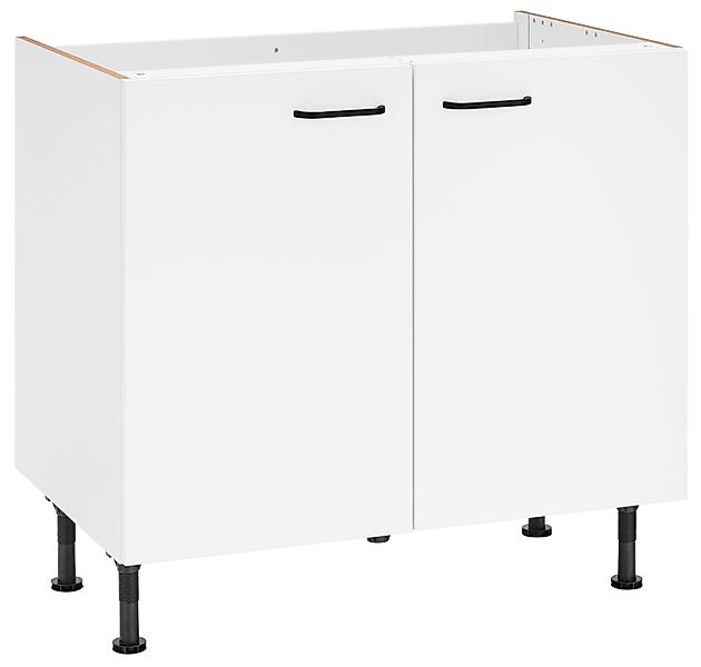 OPTIFIT Spülenschrank "Elga", mit Soft-Close-Funktion, höhenverstellbaren F günstig online kaufen