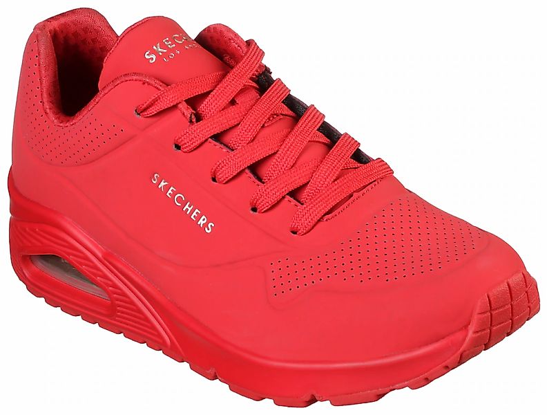 Skechers Wedgesneaker "UNO STAND ON AIR", Freizeitschuh, Halbschuh, Schnürs günstig online kaufen