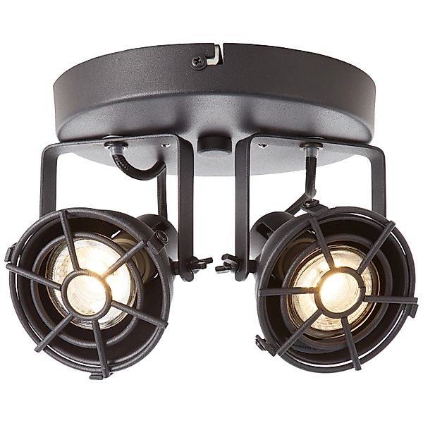Brilliant Deckenstrahler »Jesper«, 2 flammig, Leuchtmittel GU10   LED wechs günstig online kaufen