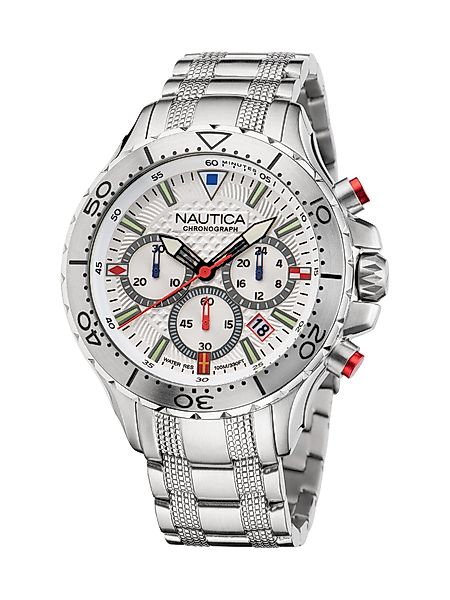 NAUTICA Quarzuhr Nautica Gents Watch, (1-tlg), günstig online kaufen