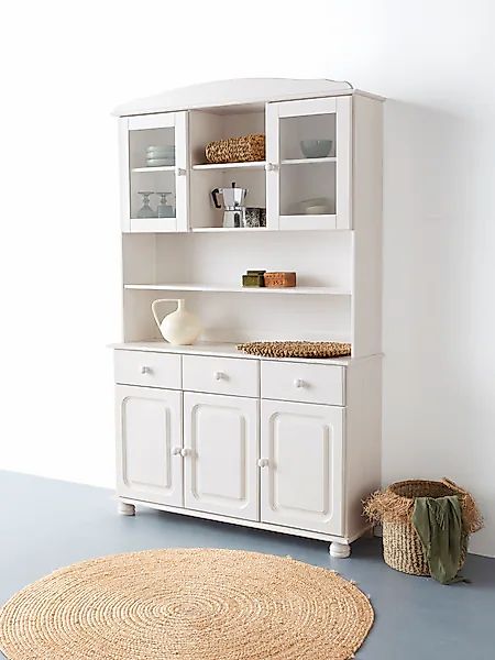 Home affaire Buffet »Mette« 2 Stk. tlg. Mit 2 Schubladen und viel Stauraum günstig online kaufen