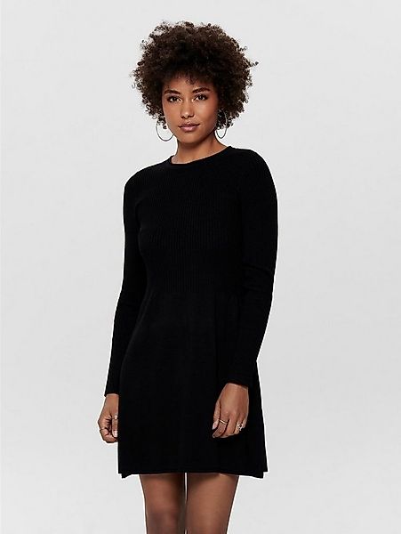 ONLY Strickkleid (lang) ONLALMA L/S O-NECK DRESS KNT NOOS günstig online kaufen