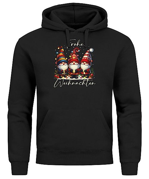 MoonWorks Hoodie Hoodie Herren Frohe Weihnachten günstig online kaufen