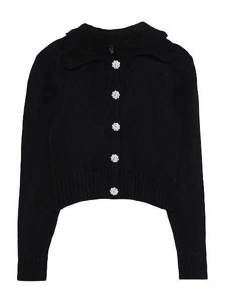 Trendyol Strickjacke (1-tlg) Ziersteine günstig online kaufen