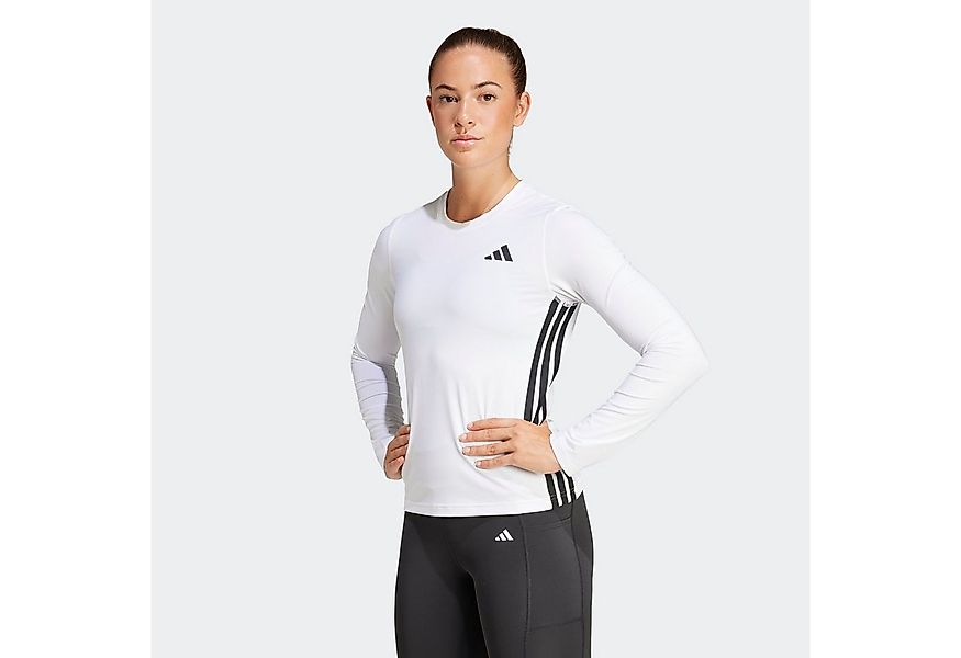 adidas Performance Funktionsshirt ESSENTIALS 3-STREIFEN WORKOUT LONGSLEEVE günstig online kaufen
