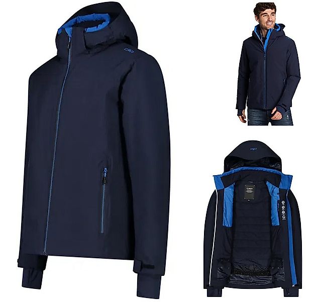 CMP Hardshelljacke CMP - Herren Winterjacke Skijacke 3-Lagen & 10K Clima-Pr günstig online kaufen