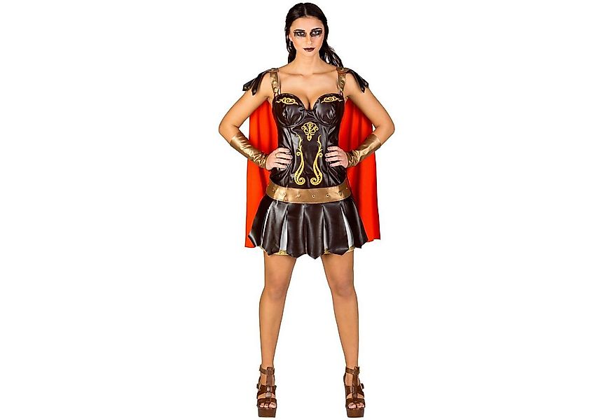 dressforfun Kostüm Frauenkostüm sexy Gladiatorin, Super sexy und kurzes Kle günstig online kaufen