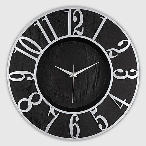 hausleben Wanduhr Wanduhr rund dekorativ in günstig online kaufen