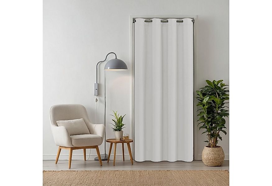 tinycurtains Türvorhang für alle gängigen Türgrößen, Thermovorhang (ohne St günstig online kaufen