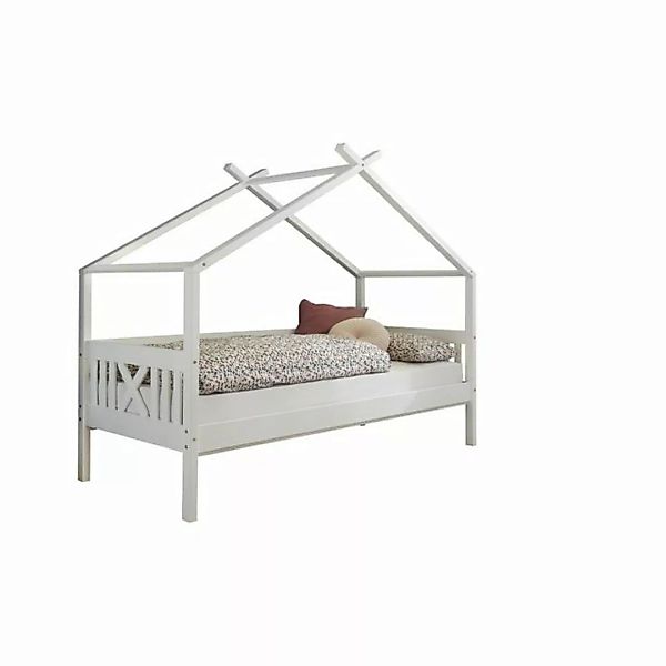 HTI-Living Kinderbett Bett Juletta (Ohne Matratze), mit Dach/Himmelvorricht günstig online kaufen