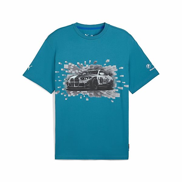 PUMA T-Shirt "BMW M Motorsport Graphic Mono T-Shirt Herren" günstig online kaufen